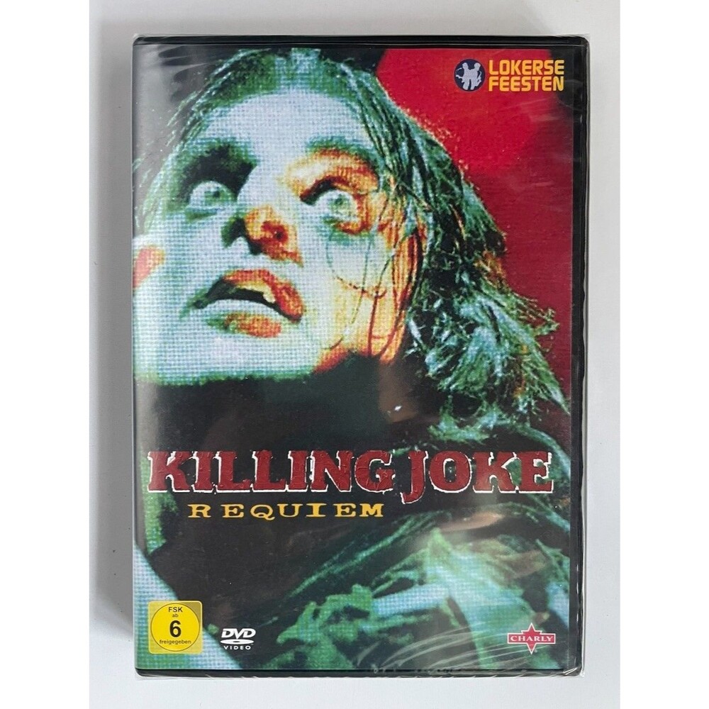 Killing Joke - Requiem - DVD and Audio CD - New, Sealed, Goth Industrial Rock